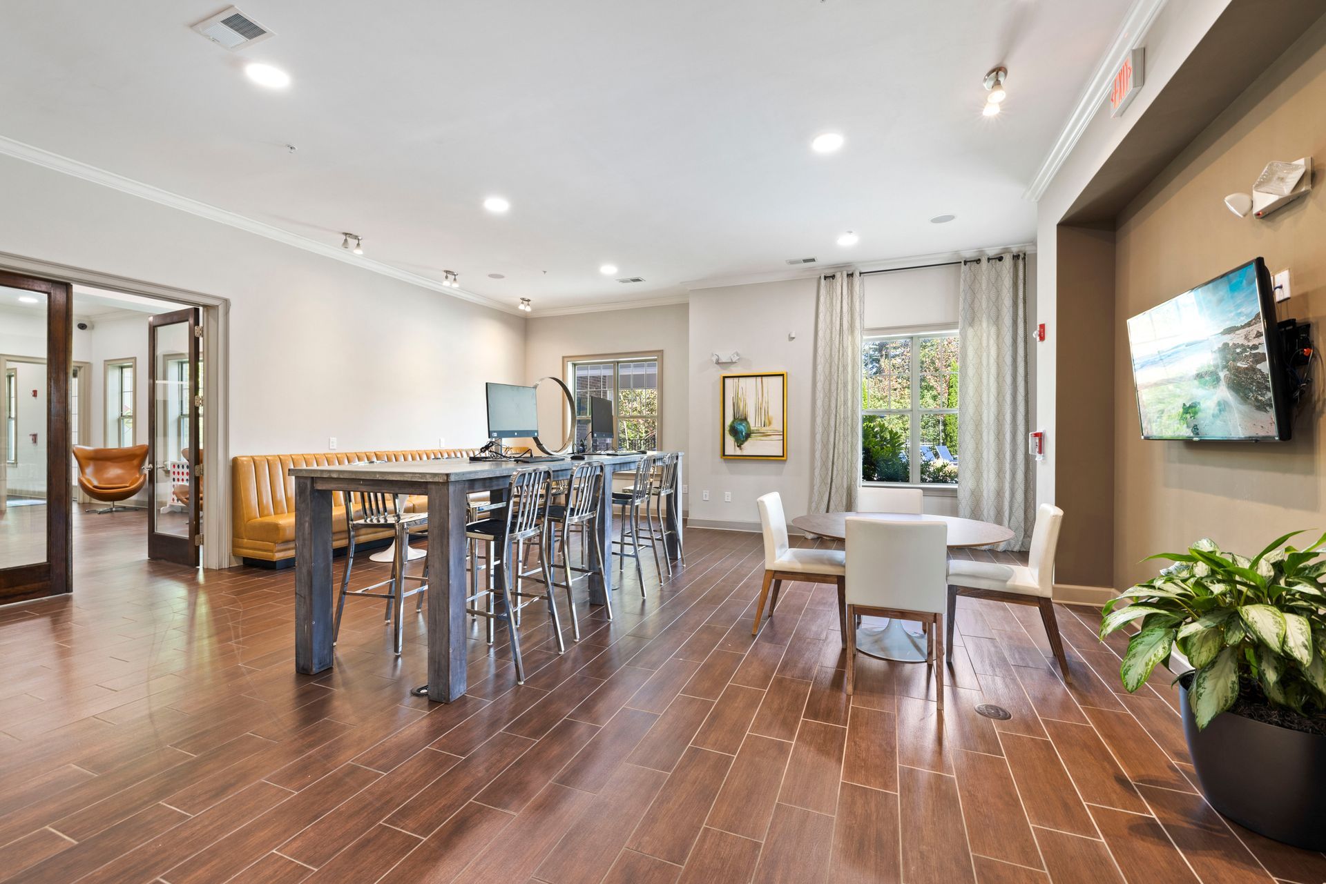 Clubhouse at Silver Collection at Waterford in Huntersville, NC.