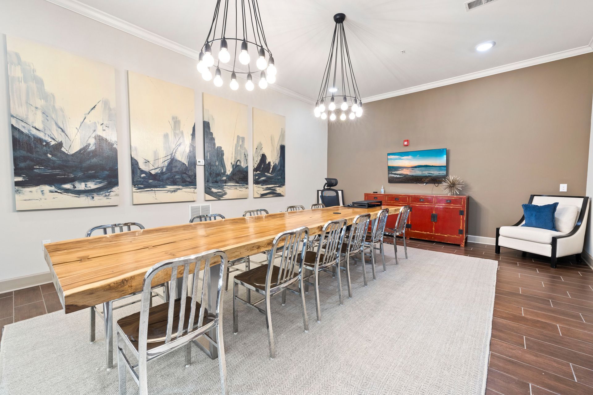 Clubhouse at Silver Collection at Waterford in Huntersville, NC.