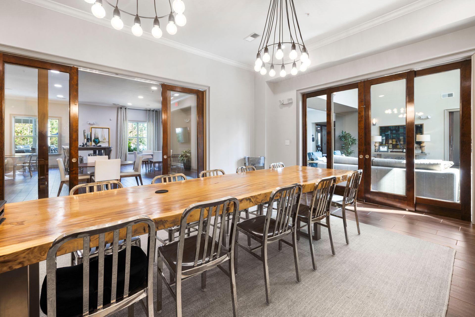 Clubhouse at Silver Collection at Waterford in Huntersville, NC.