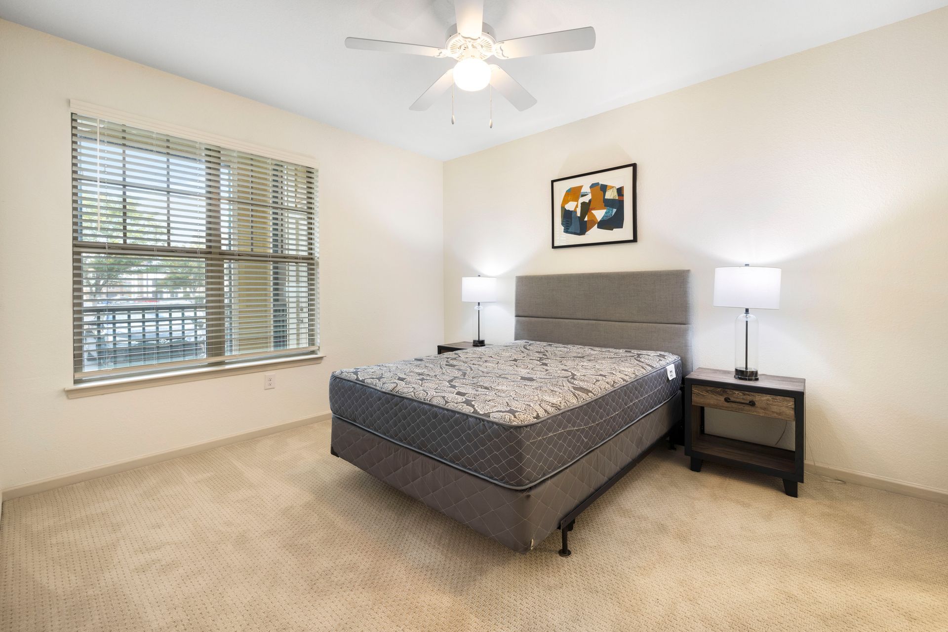 Bedroom at Silver Collection at Waterford in Huntersville, NC.