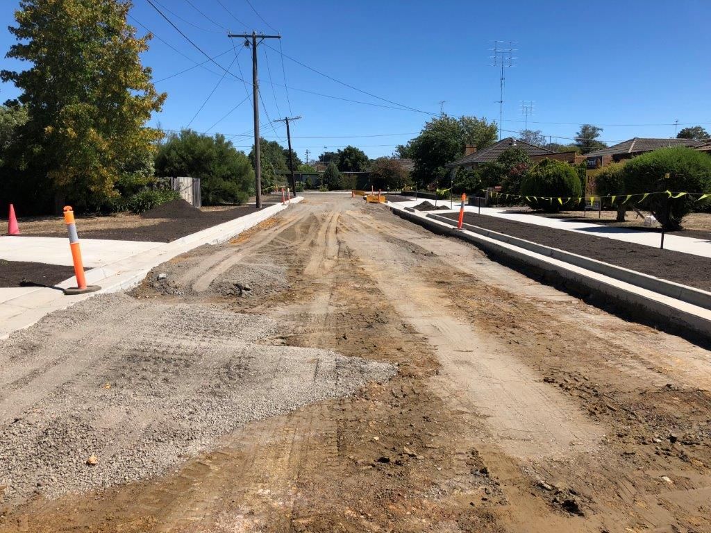 Flatten Base Soil — Ballarat VIC — Ballarat Excavation & Transport