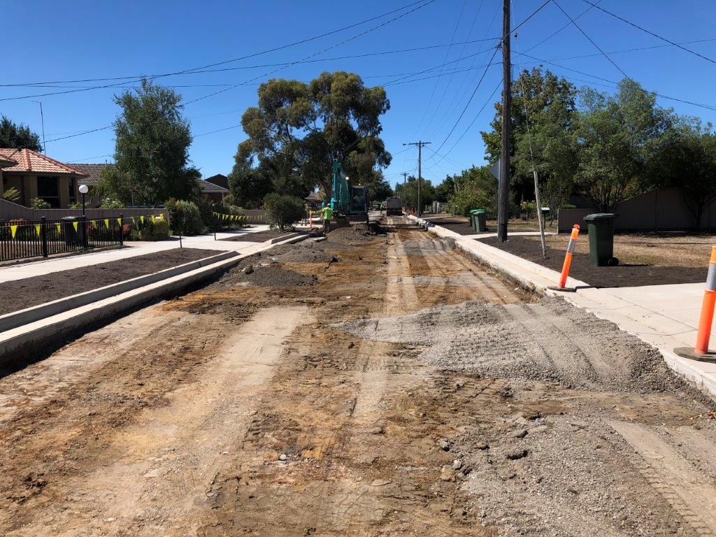 Flattening Base Soil — Ballarat VIC — Ballarat Excavation & Transport