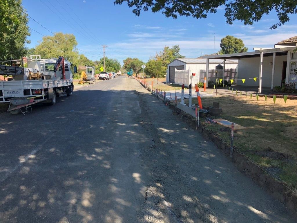 Old Road — Ballarat VIC — Ballarat Excavation & Transport