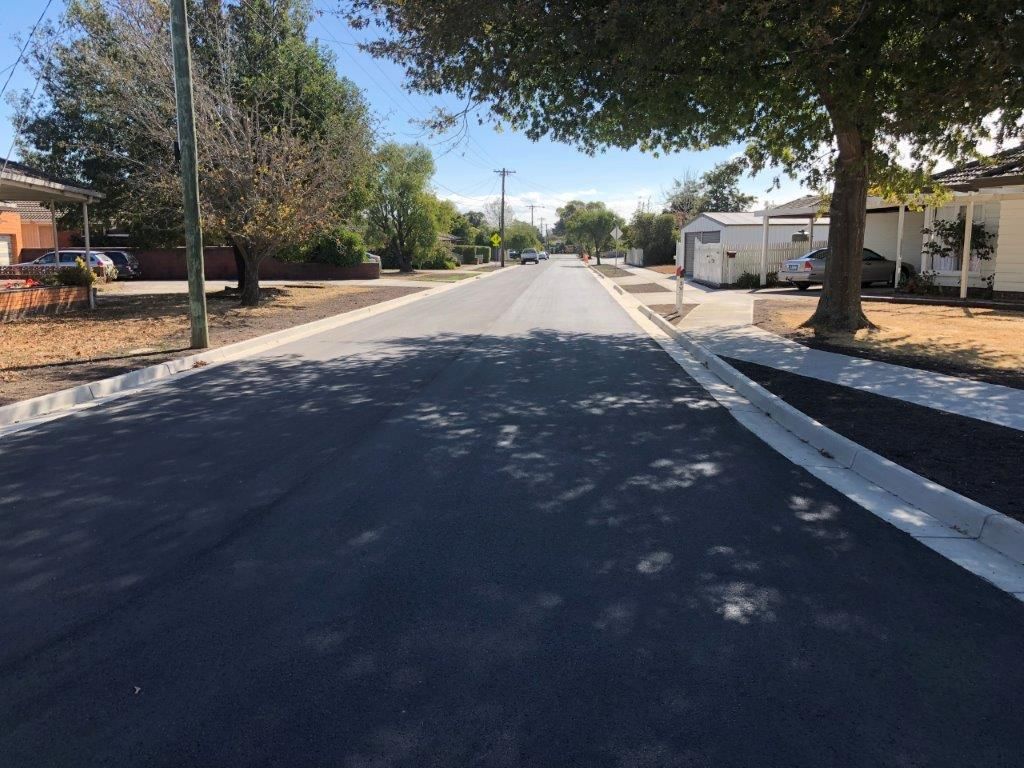 Road with Big Tree — Ballarat VIC — Ballarat Excavation & Transport