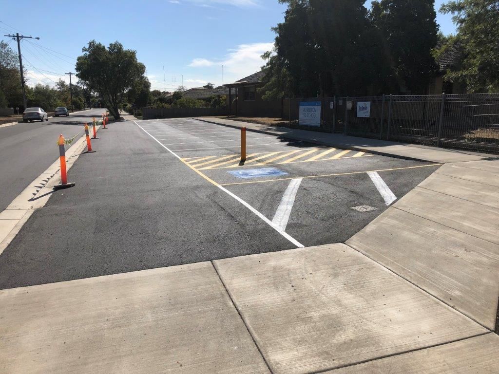 Road Reconstruction — Ballarat VIC — Ballarat Excavation & Transport