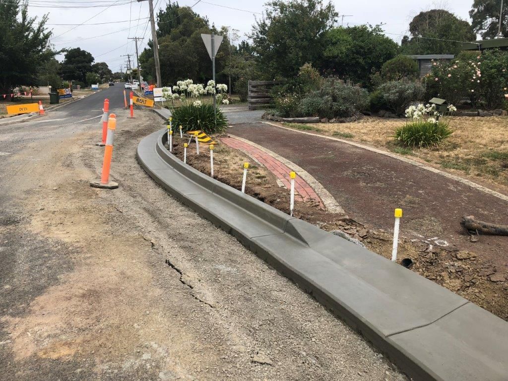 Concrete Paving — Ballarat VIC — Ballarat Excavation & Transport