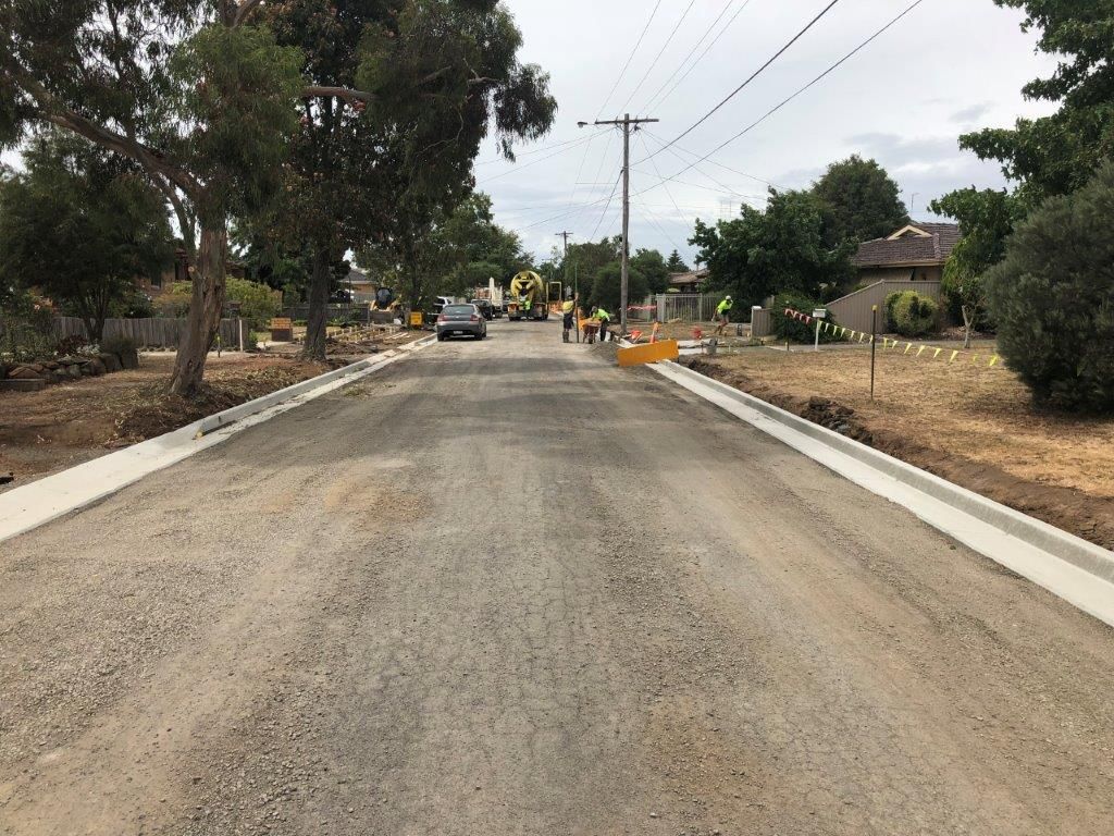 View on the Road — Ballarat VIC — Ballarat Excavation & Transport