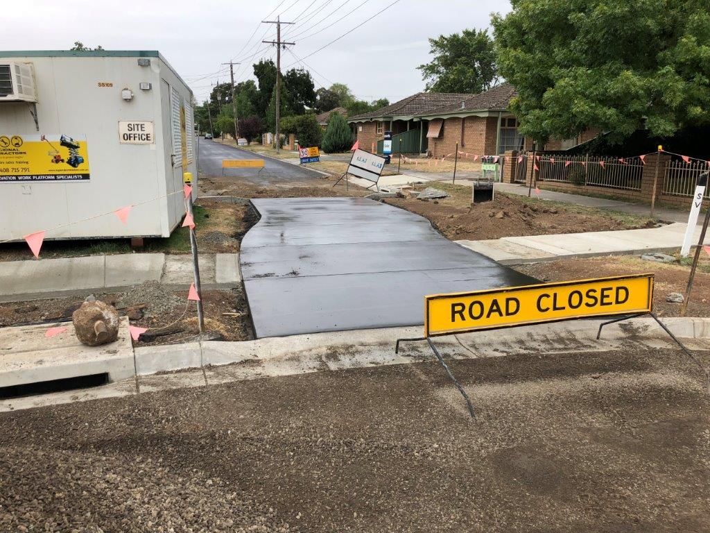 Cement Road — Ballarat VIC — Ballarat Excavation & Transport