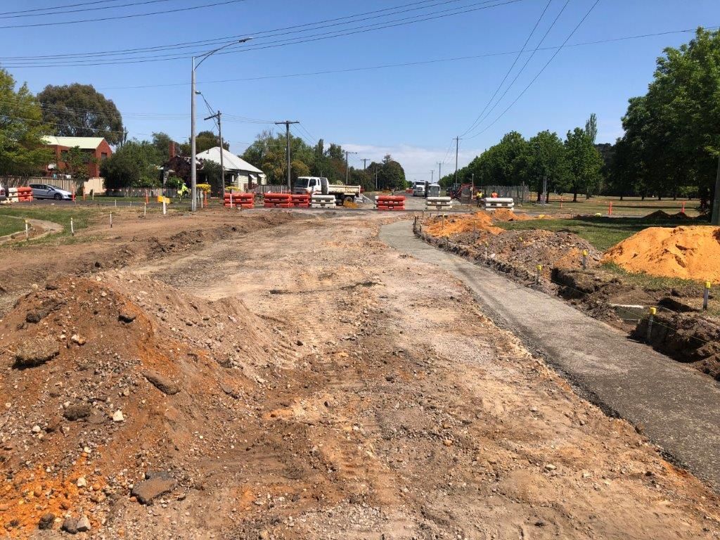 Winter Street Project — Ballarat VIC — Ballarat Excavation & Transport