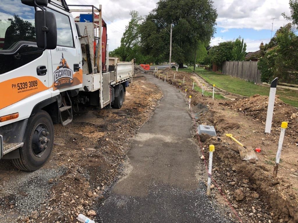 Old Winter Street — Ballarat VIC — Ballarat Excavation & Transport