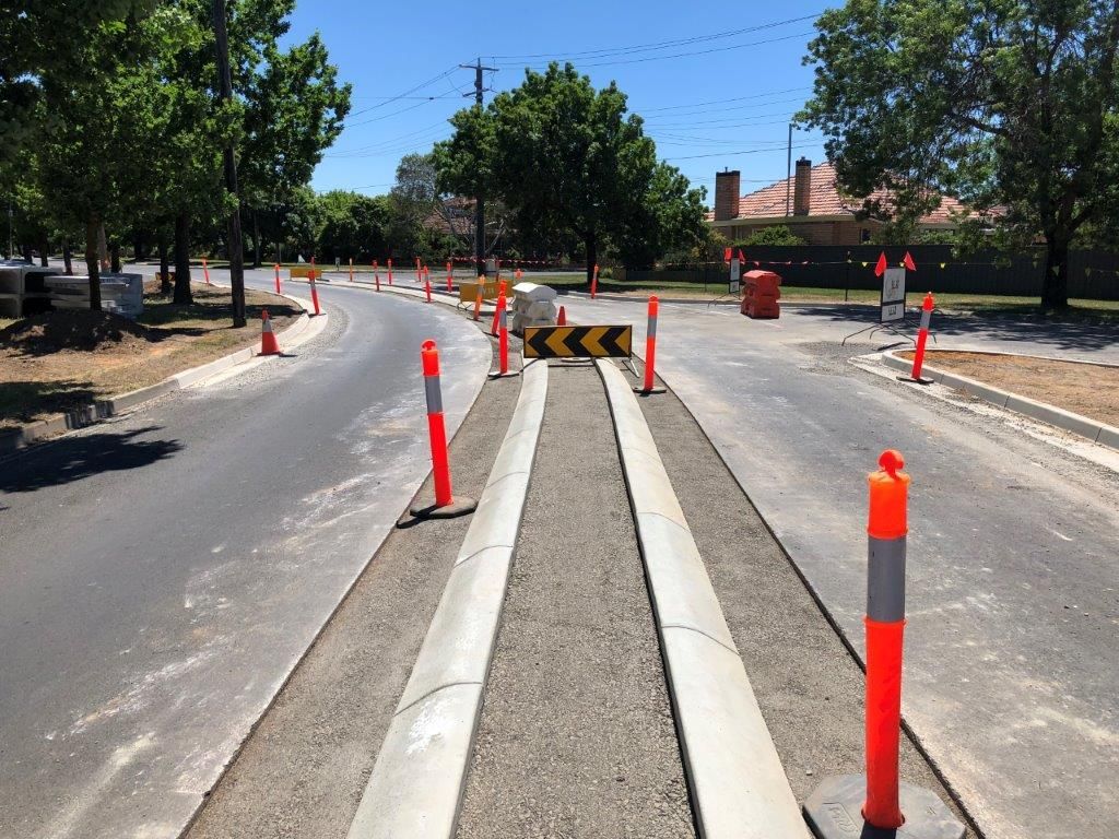 Road Close — Ballarat VIC — Ballarat Excavation & Transport