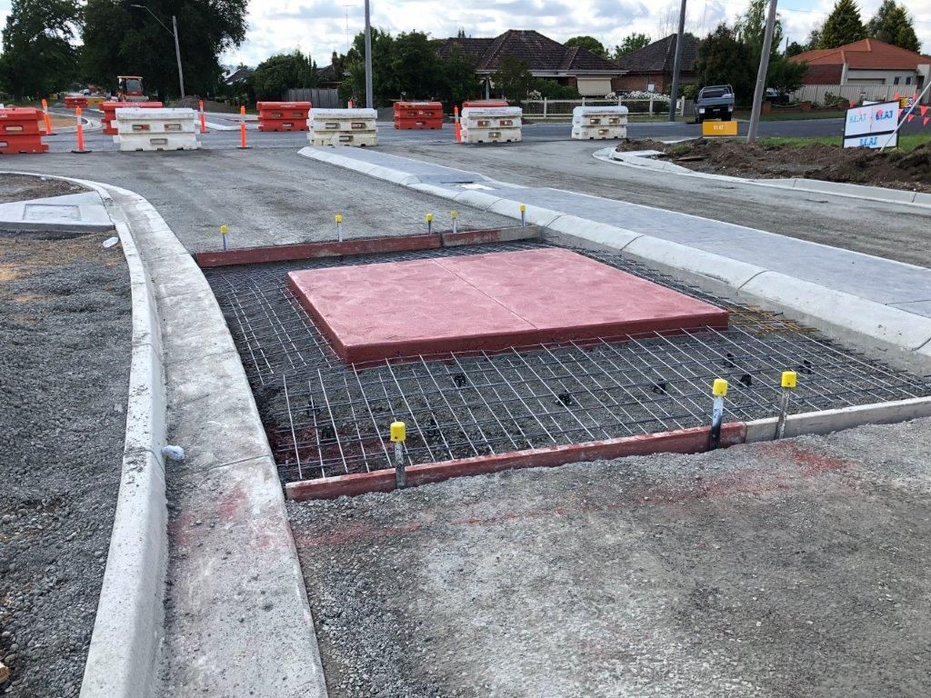 Steel Frame — Ballarat VIC — Ballarat Excavation & Transport