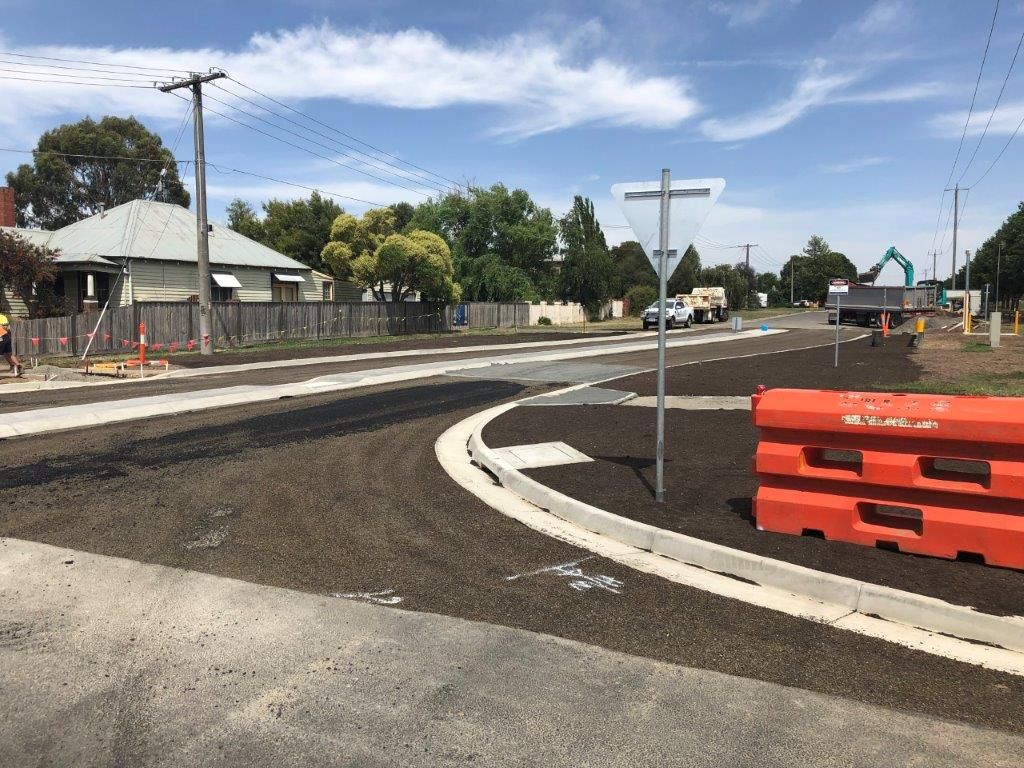 Corner Road — Ballarat VIC — Ballarat Excavation & Transport