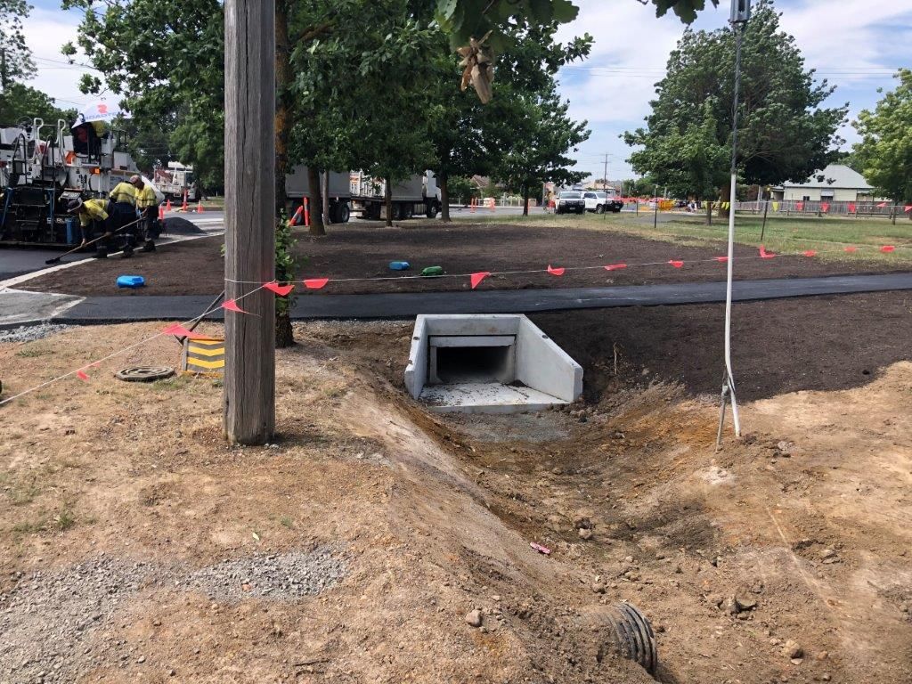 Narrow Culvert — Ballarat VIC — Ballarat Excavation & Transport