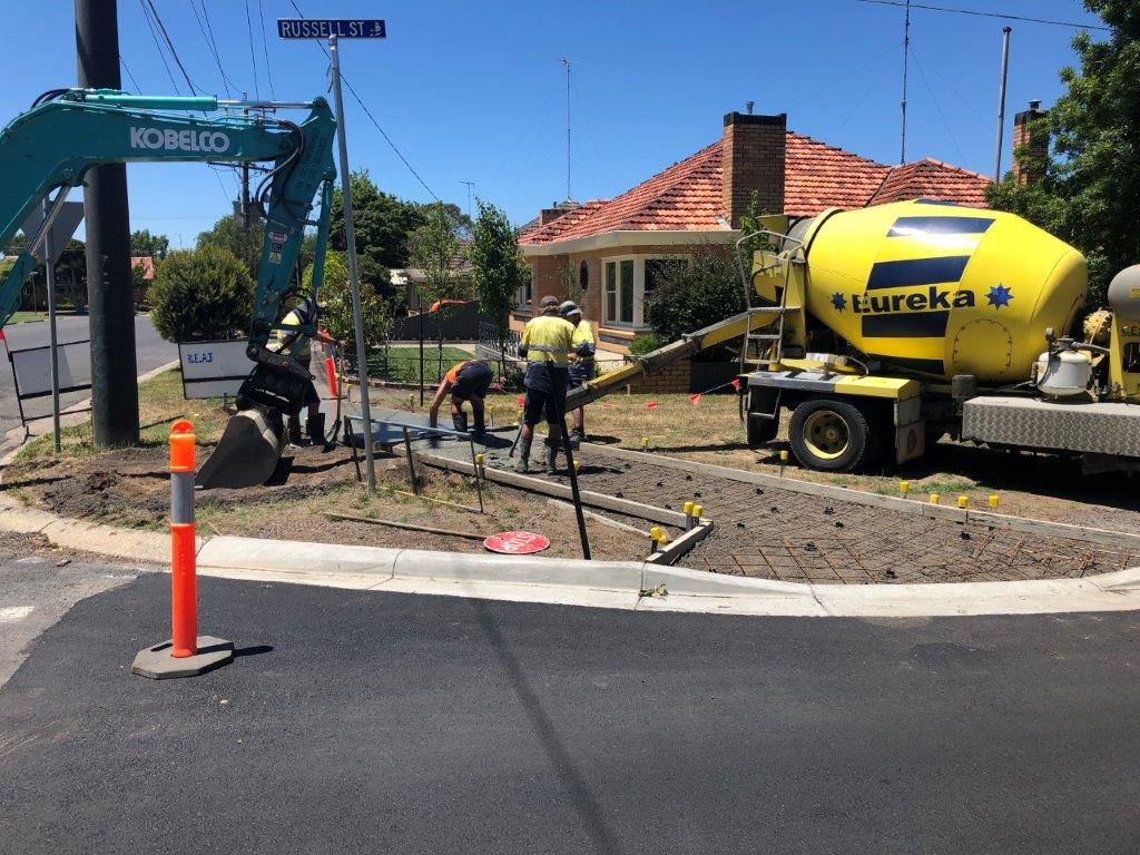 Construction Team — Ballarat VIC — Ballarat Excavation & Transport