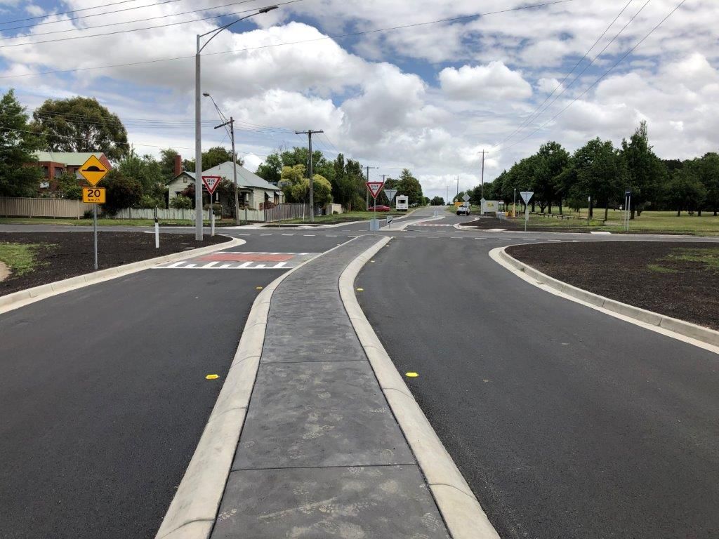 Winter Road Street — Ballarat VIC — Ballarat Excavation & Transport