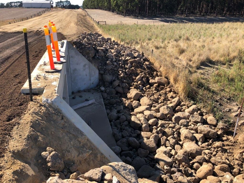Wide Culvert — Ballarat VIC — Ballarat Excavation & Transport