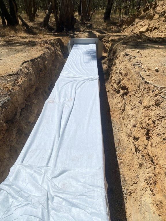 Adding Protective Layer on Culvert — Ballarat VIC — Ballarat Excavation & Transport