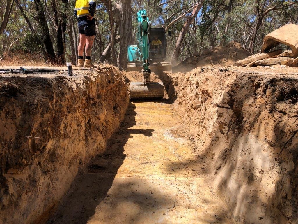 Excavation for Culvert — Ballarat VIC — Ballarat Excavation & Transport