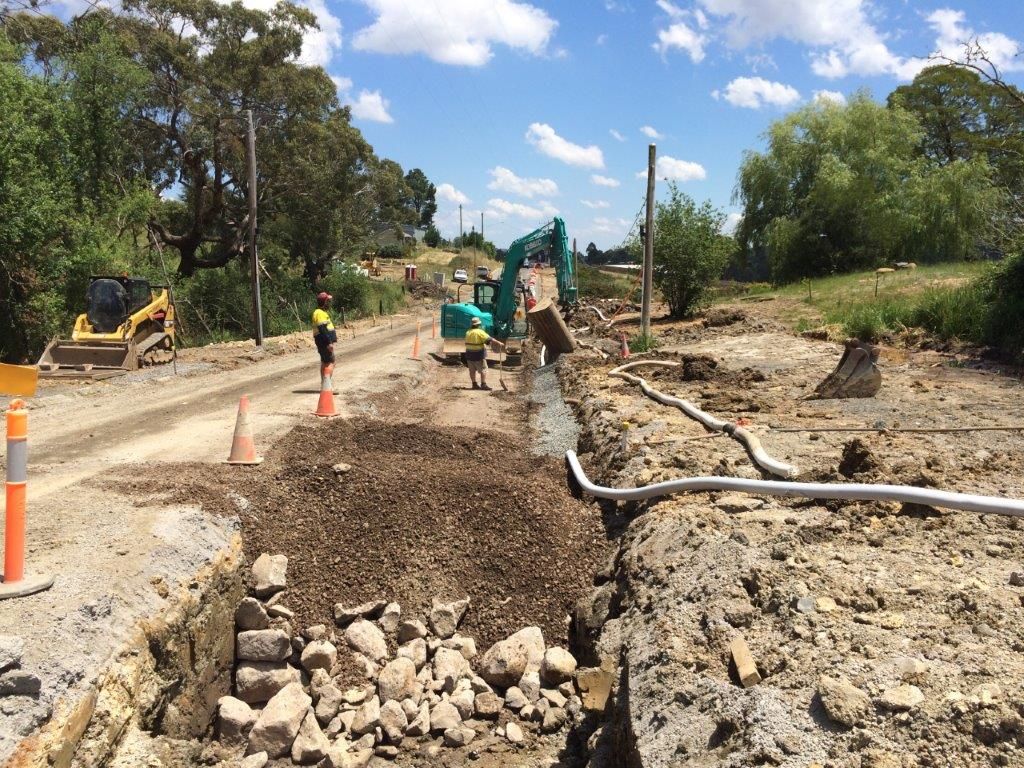Asphalt Digging — Ballarat VIC — Ballarat Excavation & Transport