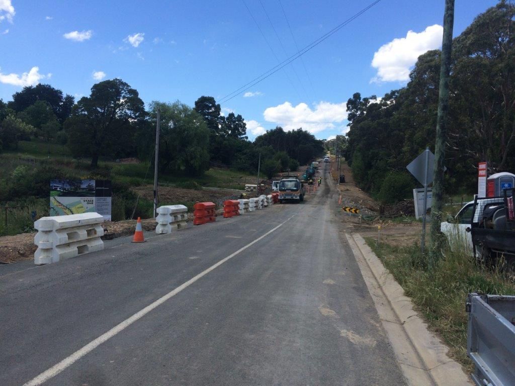 Old Uphill Road — Ballarat VIC — Ballarat Excavation & Transport