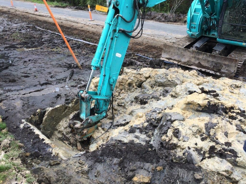 Drilling Old Road — Ballarat VIC — Ballarat Excavation & Transport