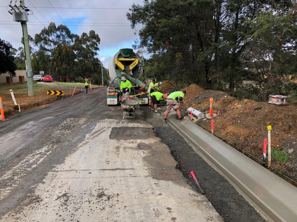 Drain Construction — Ballarat VIC — Ballarat Excavation & Transport