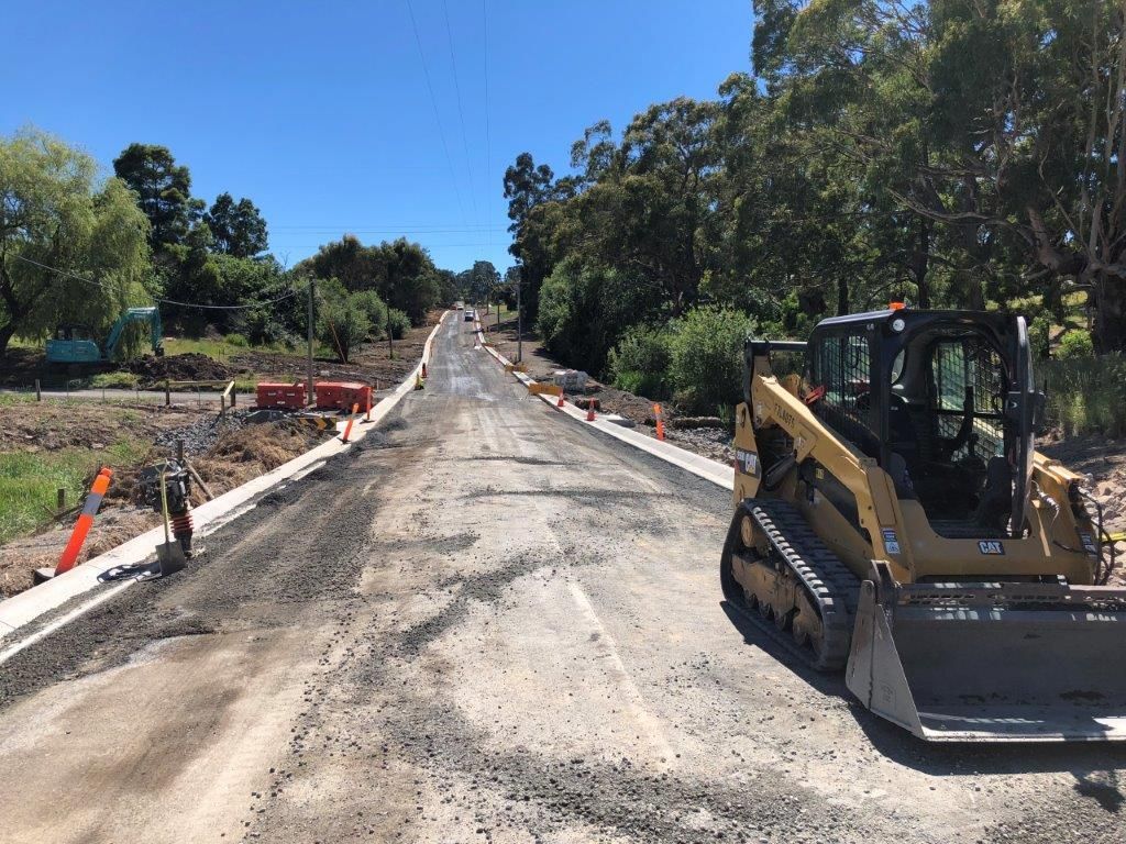 Uphill Road — Ballarat VIC — Ballarat Excavation & Transport