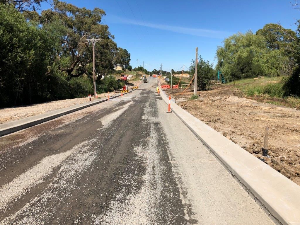 Wet Road — Ballarat VIC — Ballarat Excavation & Transport