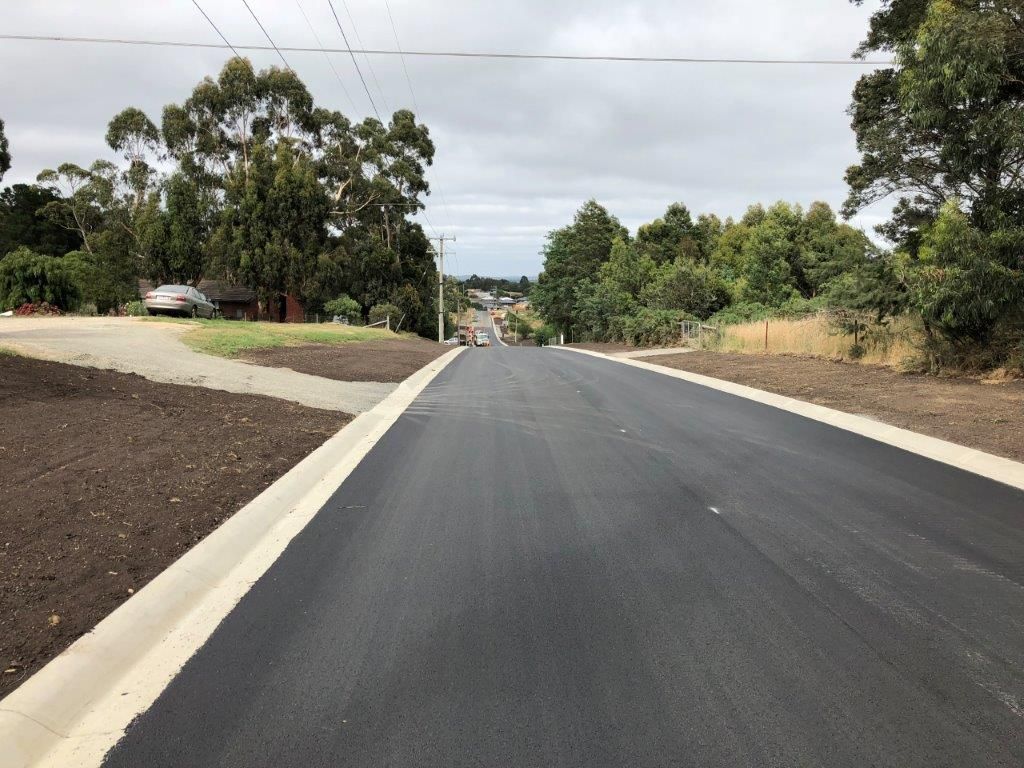 Hill View Road View From Top — Ballarat VIC — Ballarat Excavation & Transport