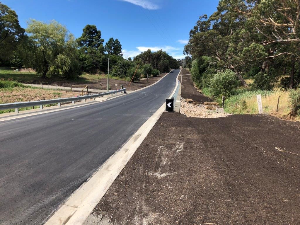 Hill View Road Reconstruction — Ballarat VIC — Ballarat Excavation & Transport