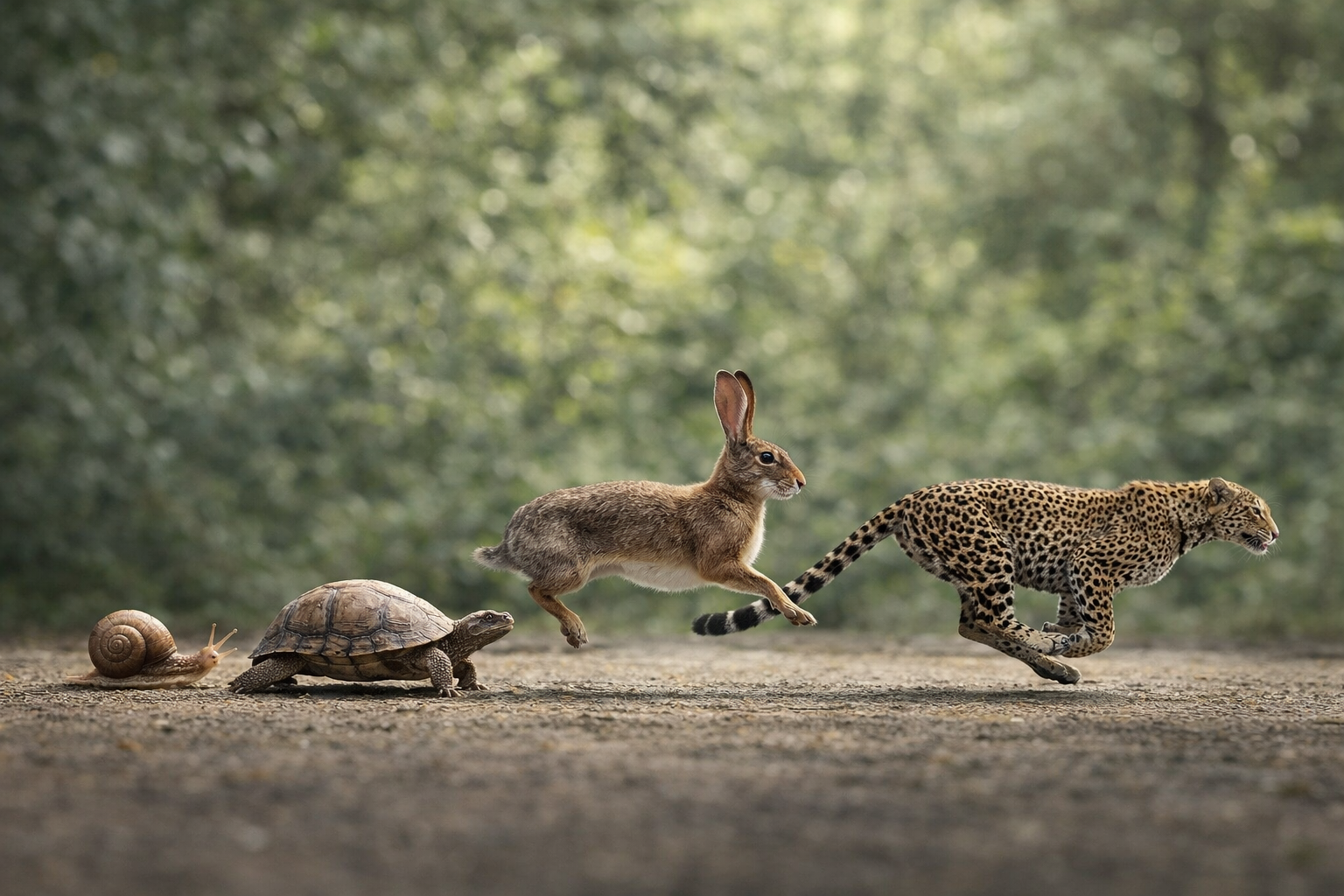 Vertragen om te versnellen