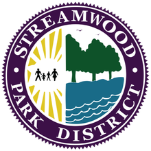 Logo for Streamwood Park District