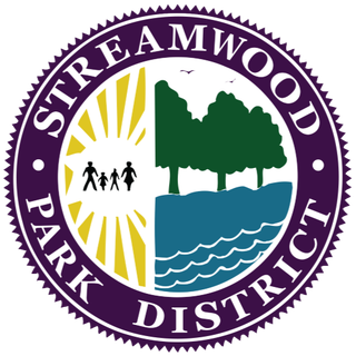 Logo for Streamwood Park District