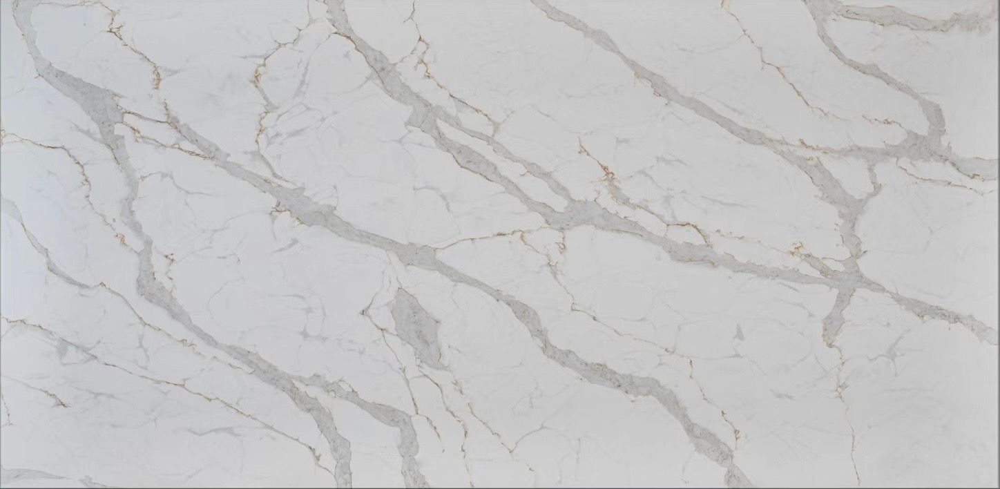 Calacutta Gold Quartz Prefabs