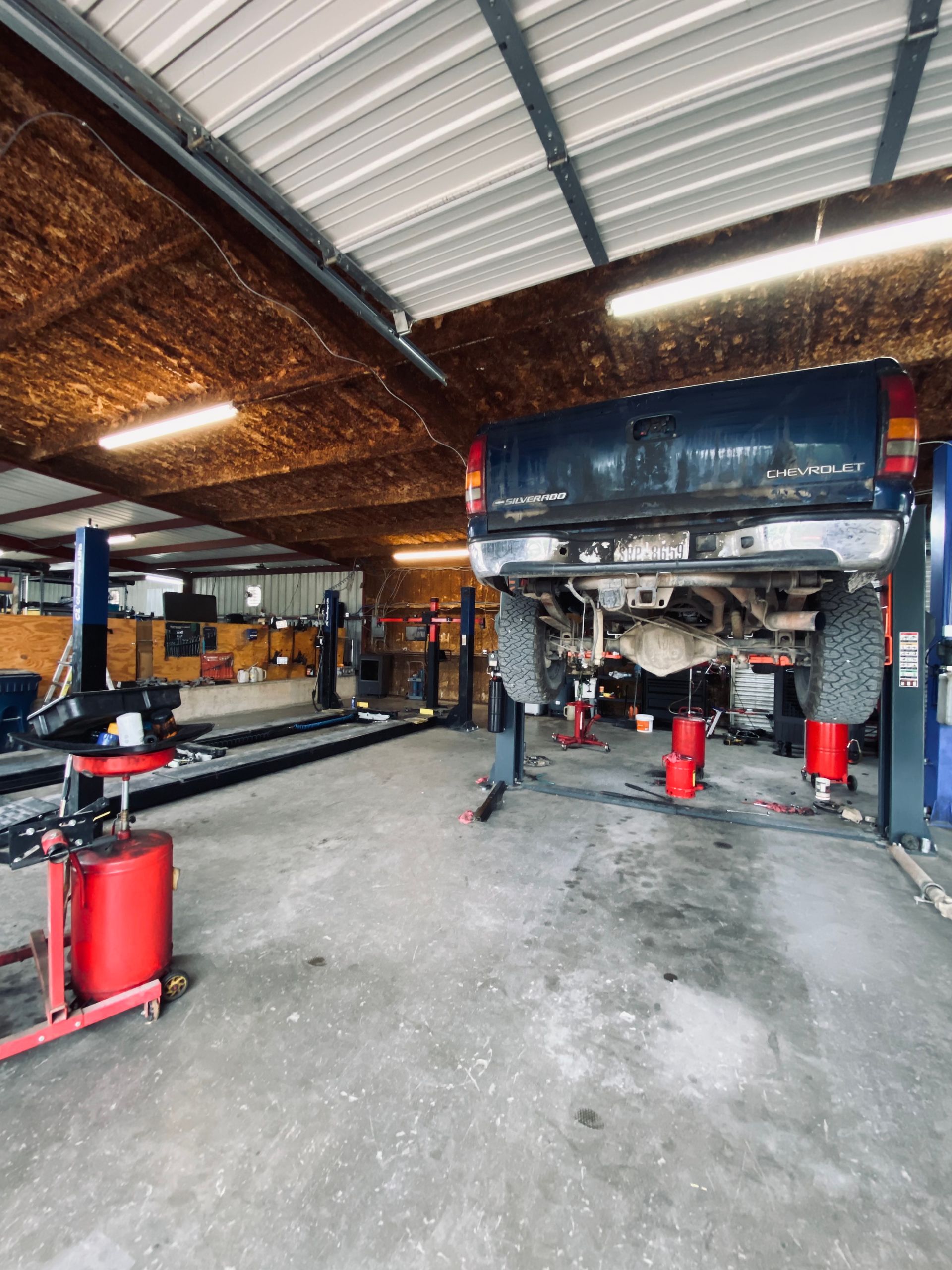 Inside of Auto Shop | Expert Automotive Solutions