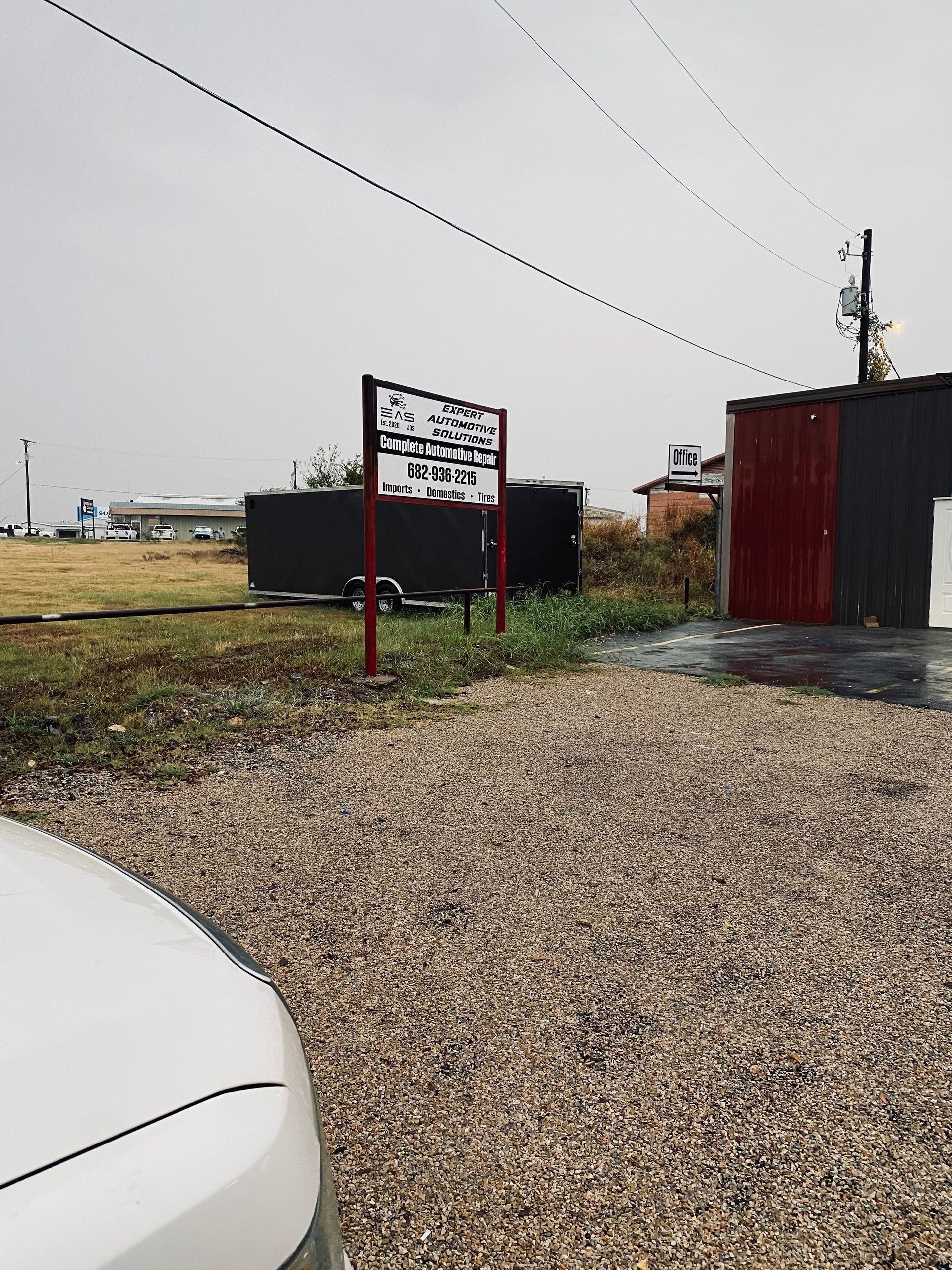 Auto Shop Sign | Expert Automotive Solutions