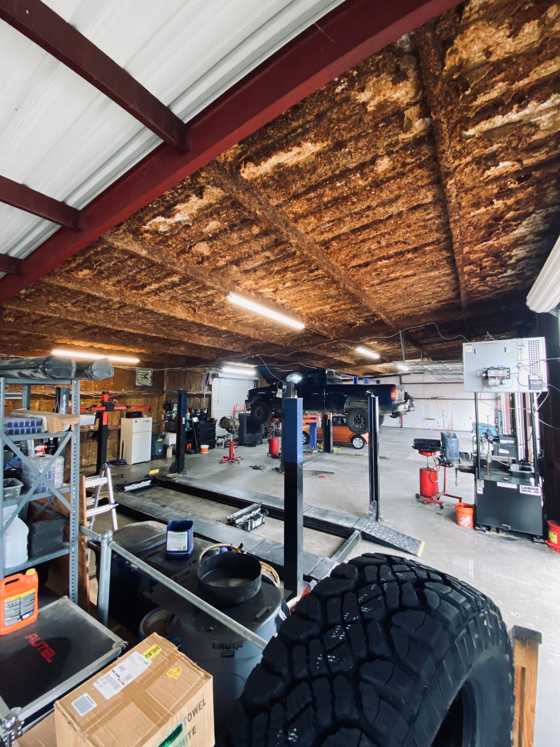 Inside Of auto Shop | Expert Automotive Solutions