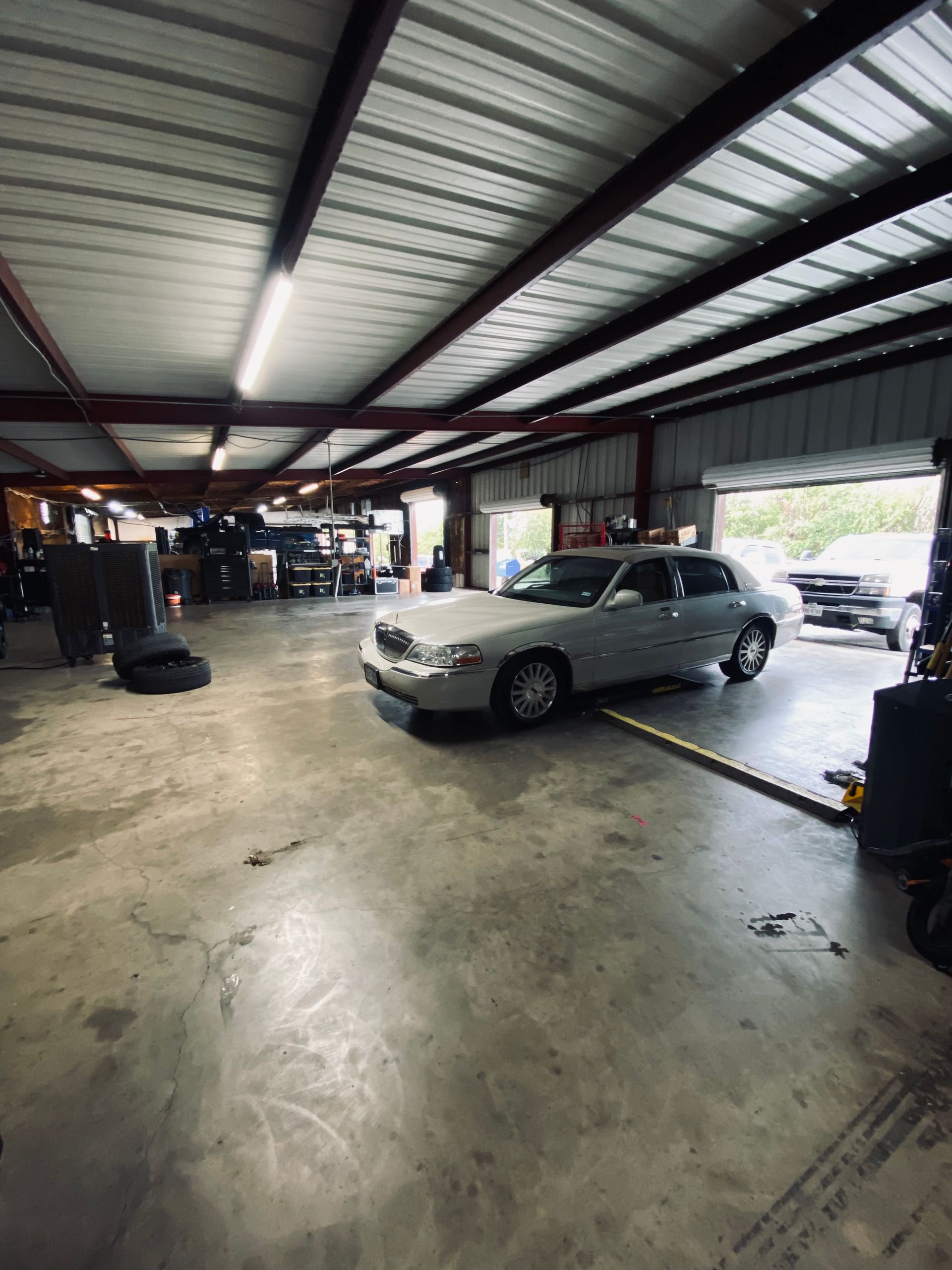 Inside of Garage | Expert Automotive Solutions