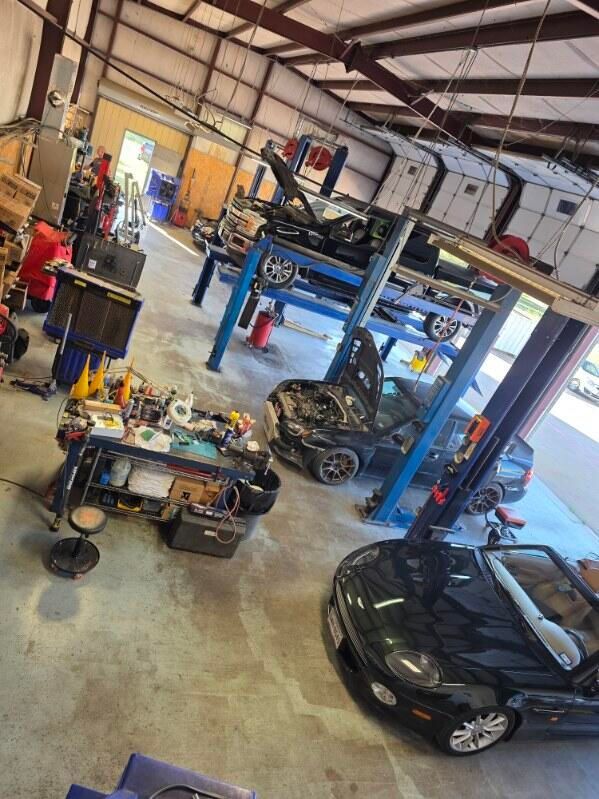 Inside of Auto Shop Grandbury | Expert Automotive Solutions