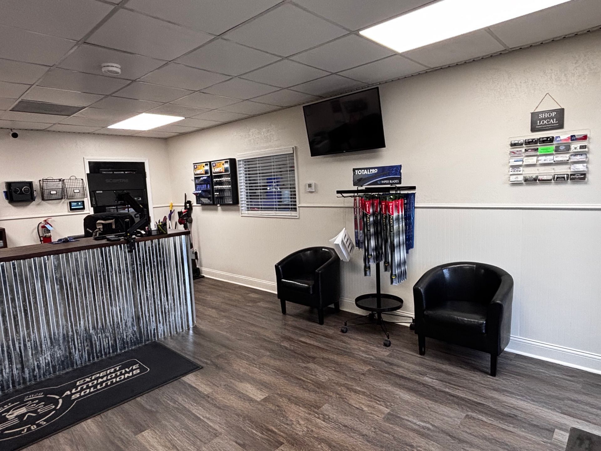 Shop Front Desk | Expert Automotive Solutions