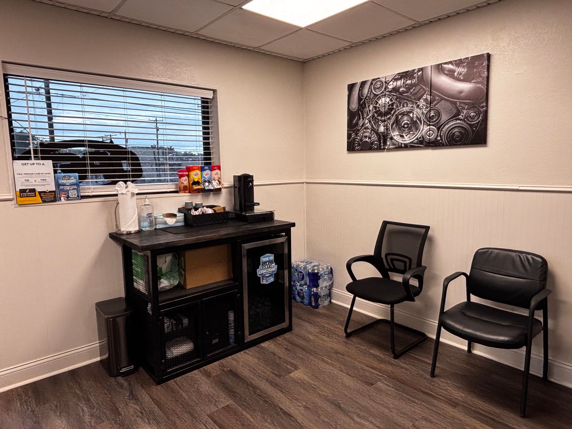 Shop Front Desk | Expert Automotive Solutions