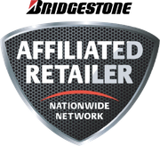 Bridgestone Affiliated Retailer Logo | Expert Automotive Solutions