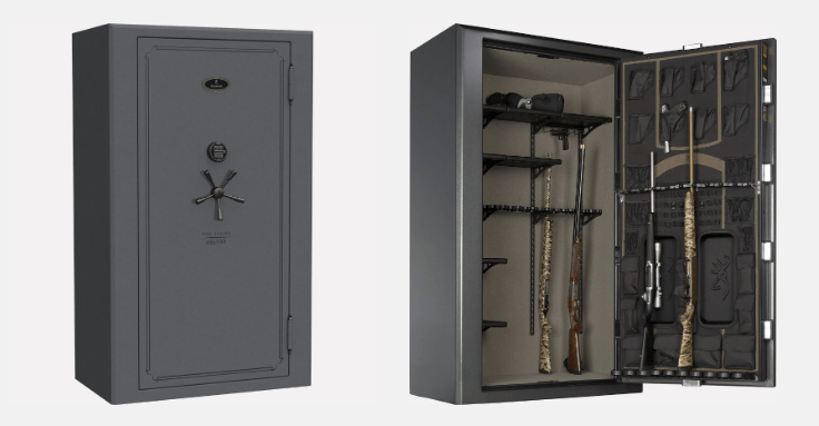 deluxe gun safe pro series denver co