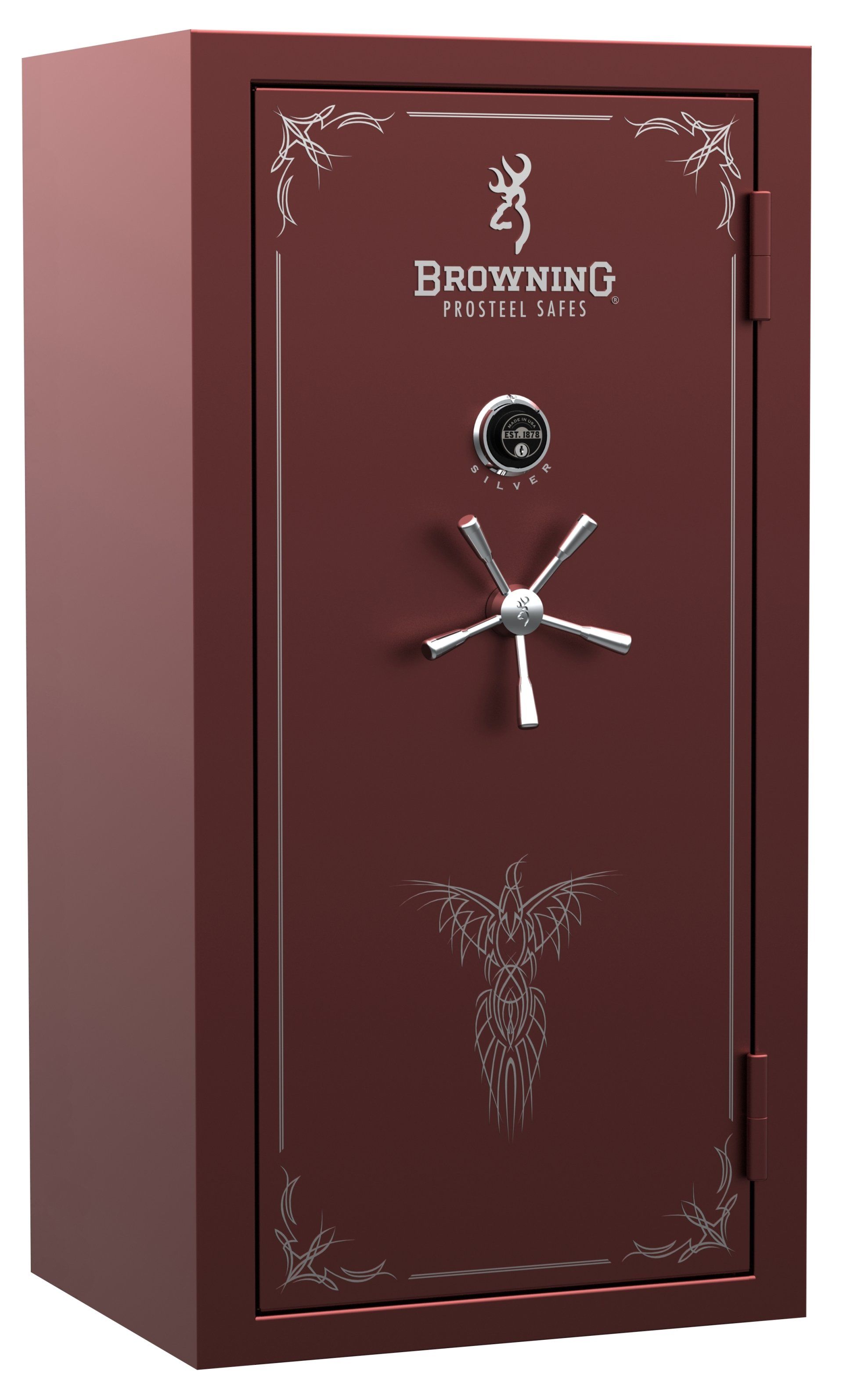 browning silver tactical safes