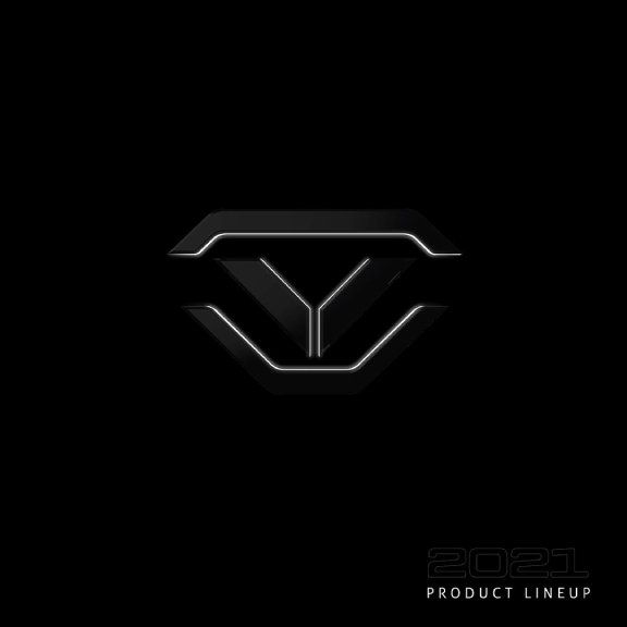 Black diamond-shaped logo with a 