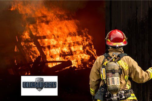what is the best fireproof safe for home use | colorado safes denver