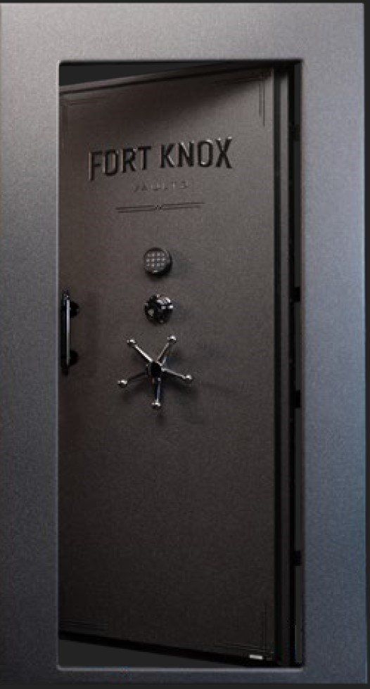 fort knox in swing safe room door denver