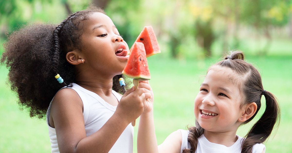 Summertime Foods With Lots of Sugar