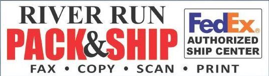 River Run Pack & Ship
